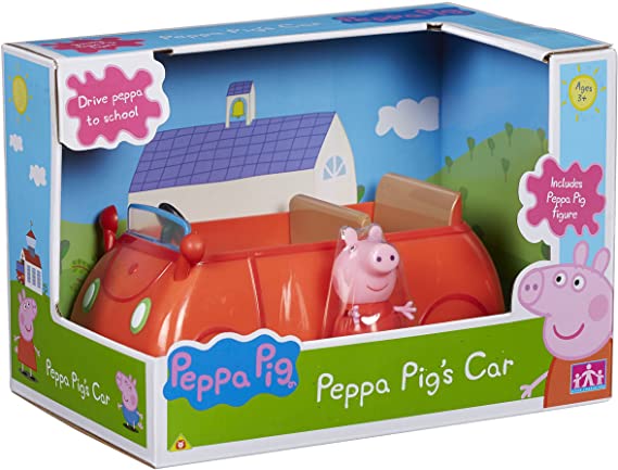 Peppa Pig&#39;s Red Car