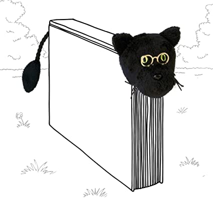 Book-Tails Bookmark Black Cat | Bookazine HK