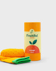 Orange Fruit Socks In A Tin