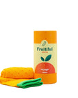 Orange Fruit Socks In A Tin