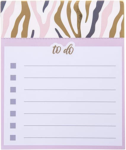 Zebra Jotter Notepad