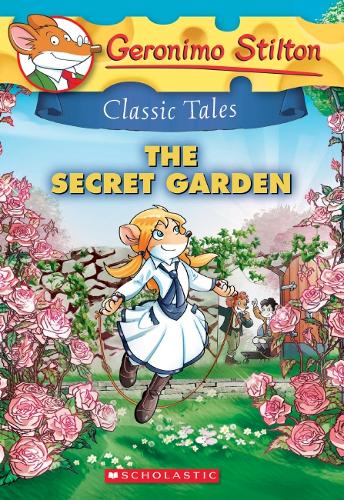 Geronimo Stilton Classic Tales: The Secret Garden – Bookazine