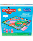 Peppa Pig - Monopoly Junior Game - Bookazine