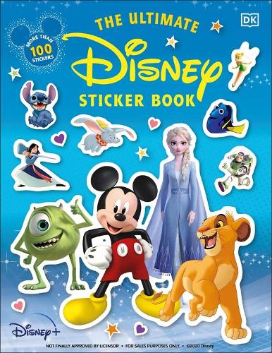 The Ultimate Disney Sticker Book