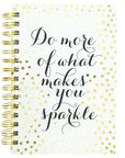 Sparkle Spiral Hardcover Journal | Bookazine HK