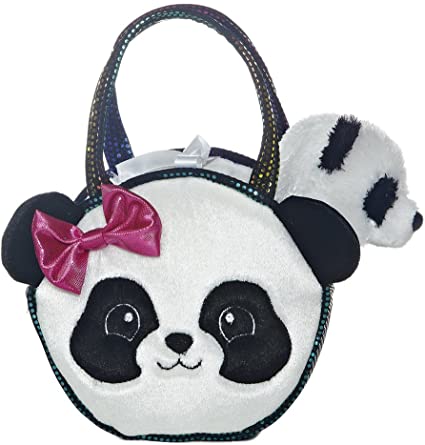 Pretty Panda Fancy Pals 7 Inch