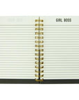 Girl Boss Spiral Hardcover Journal | Bookazine HK
