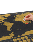 Scratch Map - Deluxe Edition