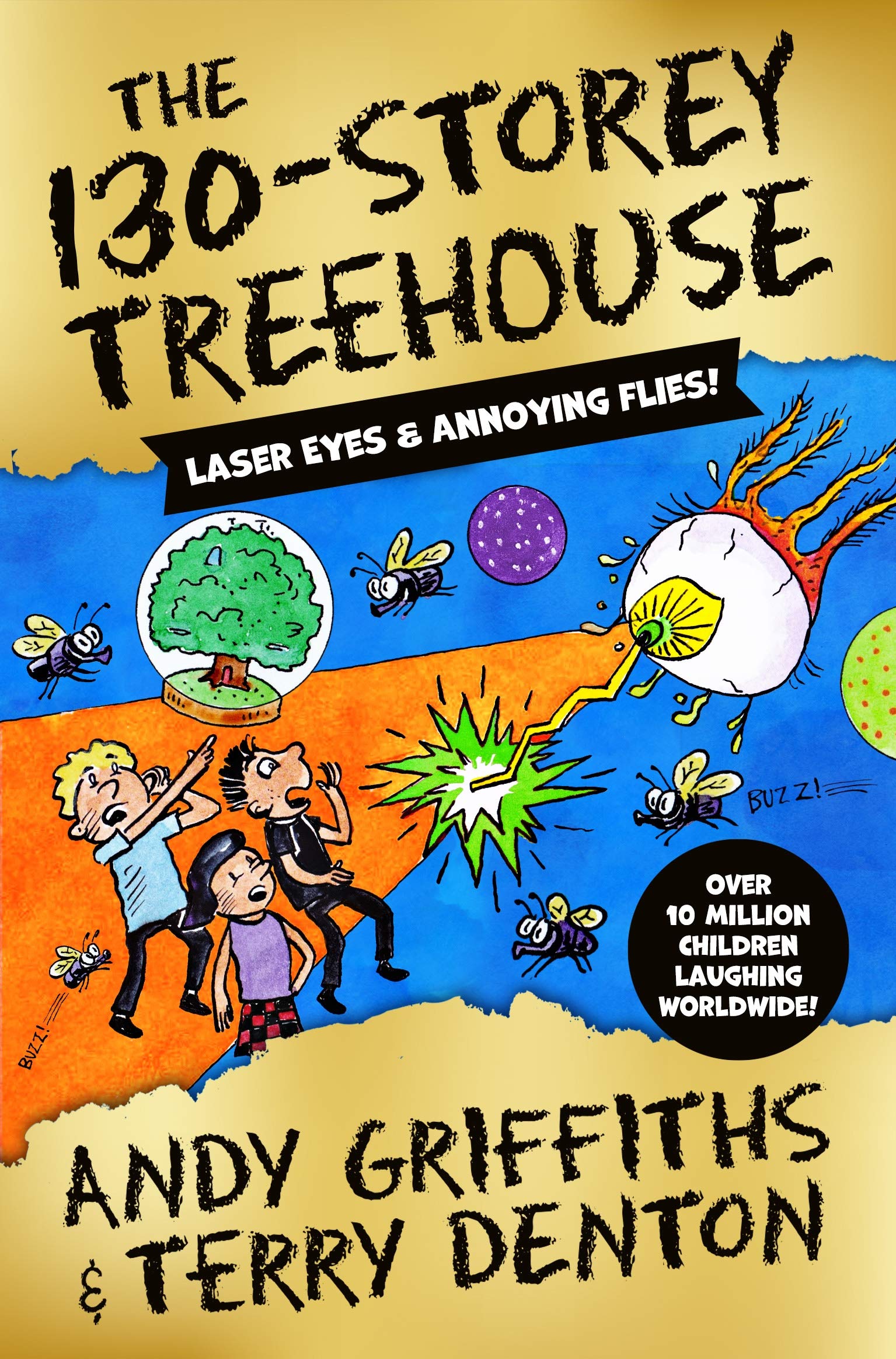 Signed Bookplate Edition - The 130-Storey Treehouse