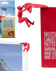 Cliffhanger Hanging Bookmark | Bookazine HK