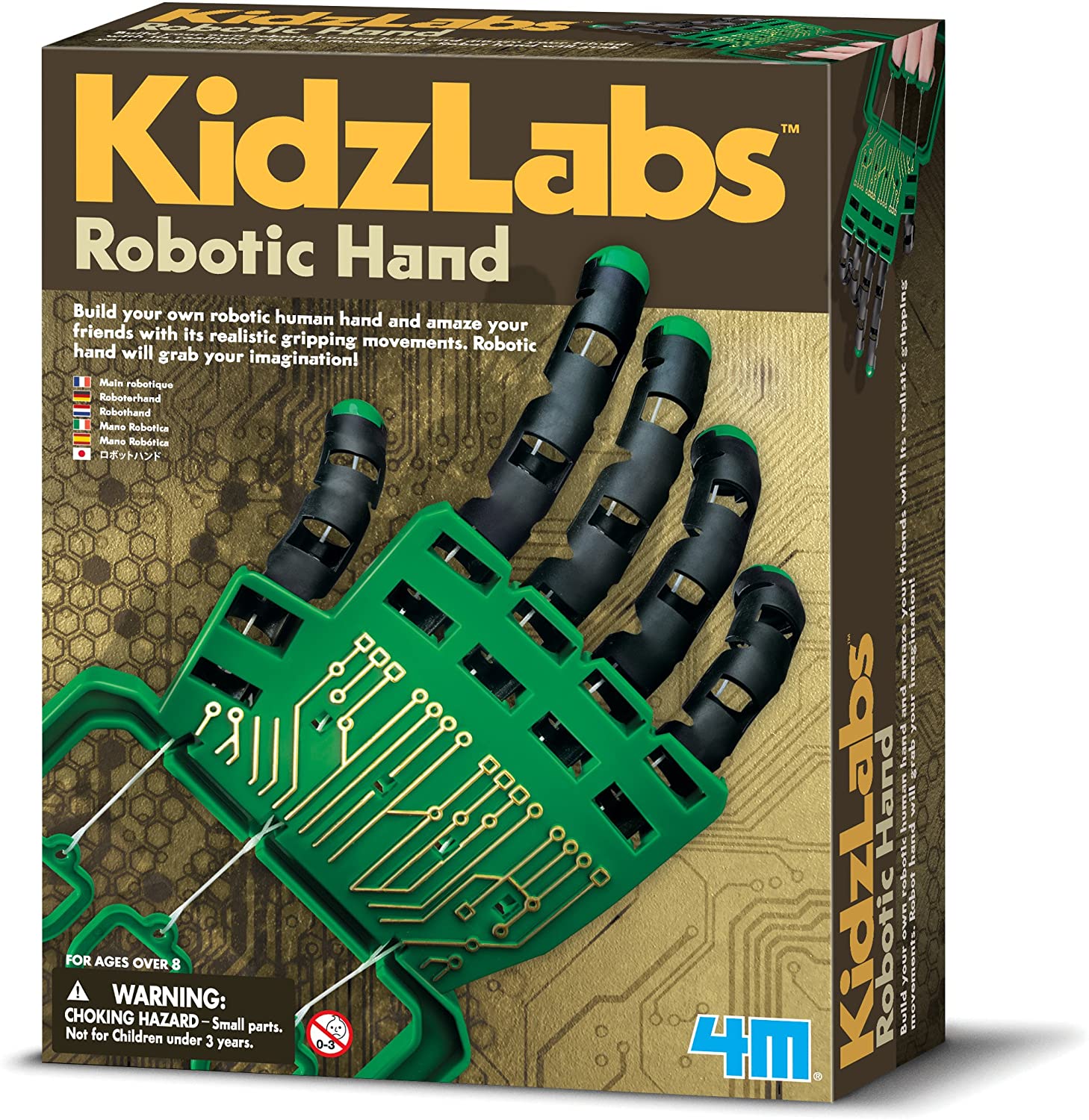 KidzLabs Robotic Hand | Bookazine HK