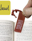 Cliffhanger Hanging Bookmark