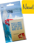 Cliffhanger Hanging Bookmark