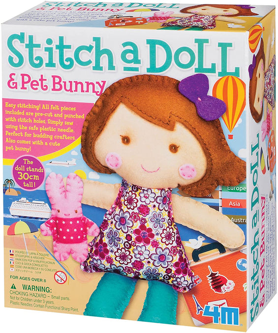4M Stitch A Doll & Pet Bunny