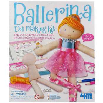Ballerina Doll Making Kit