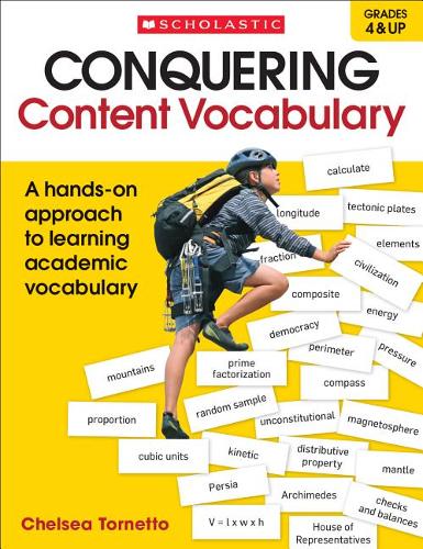 Conquering Content Vocabulary: A Hands-On Approach to Learning Academic Vocabulary