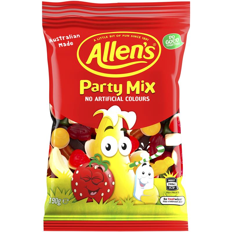 Allen's Party Mix 190G