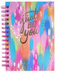 Etta Vee Brush Strokes Spiral Hardcover Journal