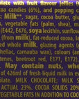 Dairy Milk Jelly Popping Candy 47g