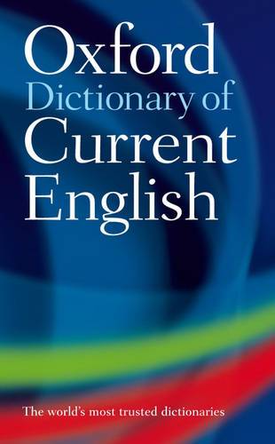 The Oxford Dictionary of Current English