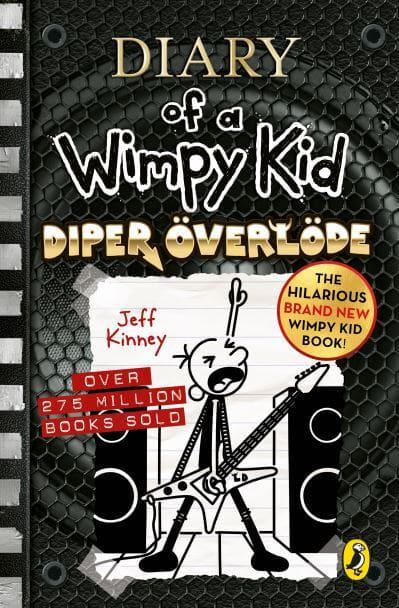 Diary of a Wimpy Kid: Diper Överlöde (Book 17) - Bookazine