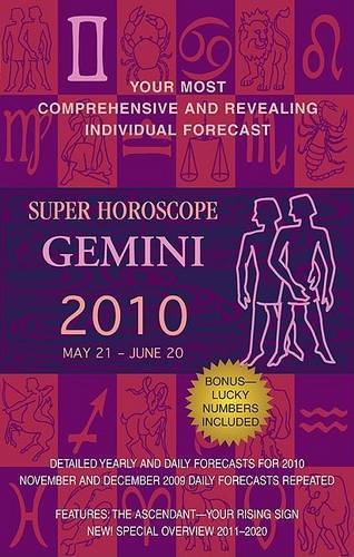 Super Horoscope Gemini: May 21-June 20