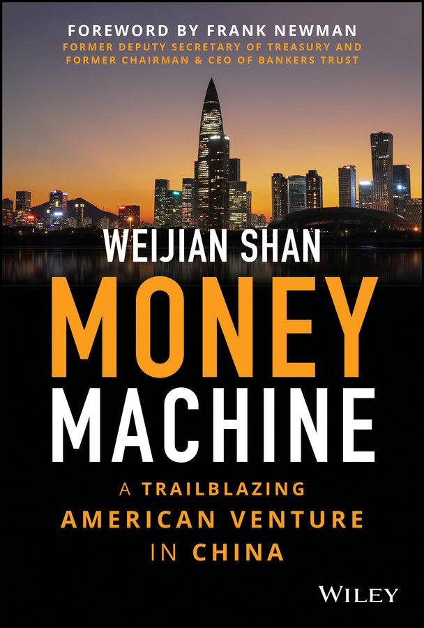 Money Machine: A Trailblazing American Venture in China | Bookazine HK