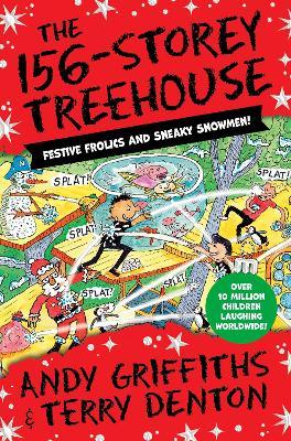 The 156-Storey Treehouse - Bookazine