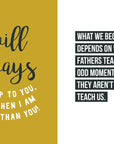 Dad in a Million: The Perfect Gift to Give to Your Dad