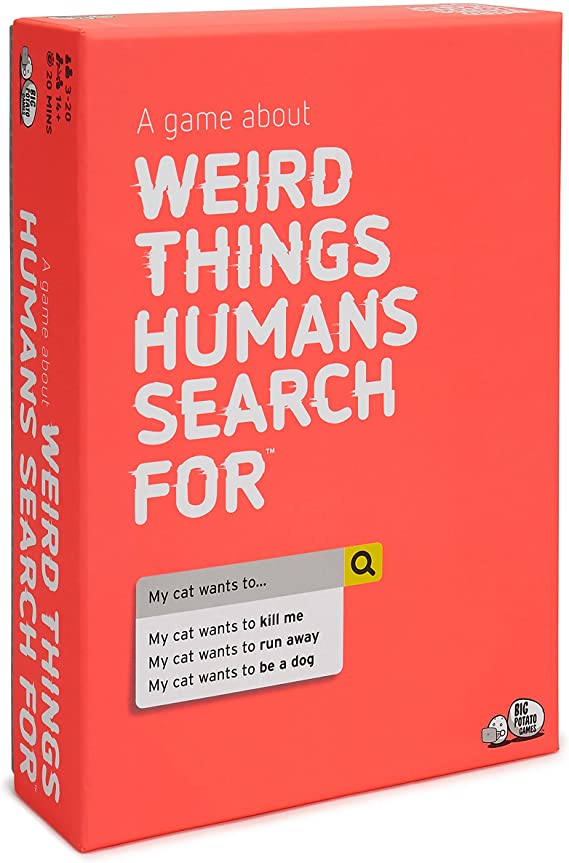 Spinmaster Weird Things Humans Search For