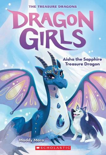 Aisha the Sapphire Treasure Dragon (Dragon Girls