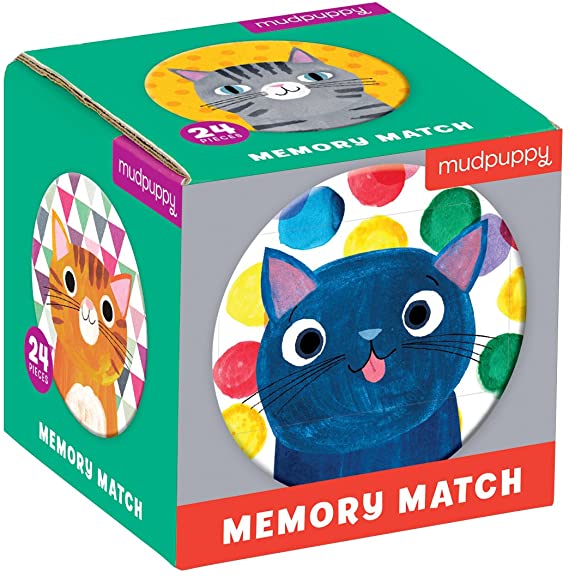 Cat&#39;s Meow Mini Memory Match Game
