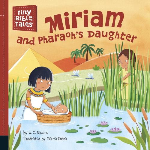 Miriam And Pharaoh's Daughter