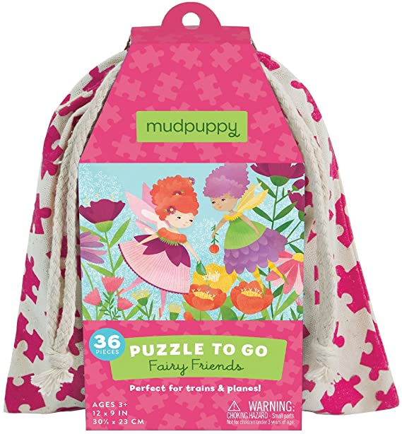 Fairy Friends Puzzle To Go | Bookazine HK