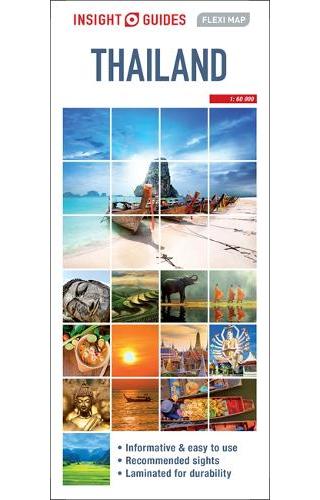 Insight Guides Flexi Map Thailand