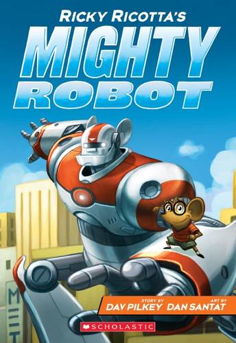 Ricky Ricotta's Mighty Robot (