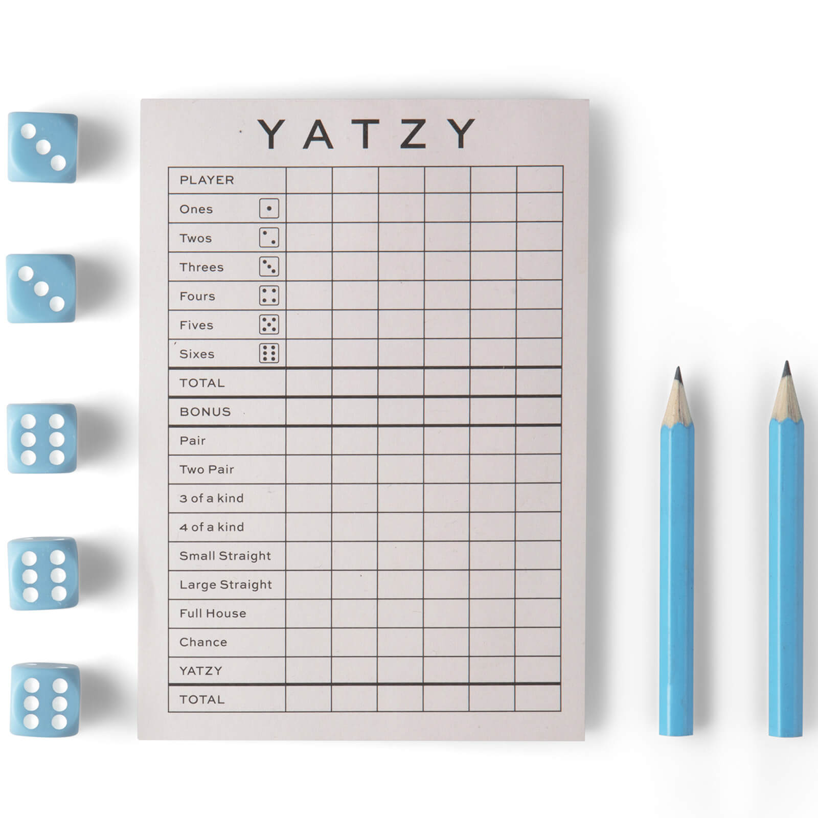 New Play - Yatzi Game | Bookazine HK