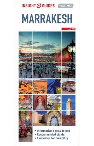 Insight Guides Flexi Map Marrakesh (Insight Maps)