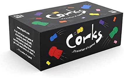 Corks Family Card Game