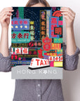 Hong Kong City Neon Print | Bookazine HK