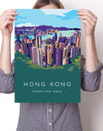 Hong Kong From the Peak Print | Bookazine HK