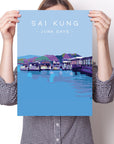Hong Kong Sai Kung Junk Days Print | Bookazine HK