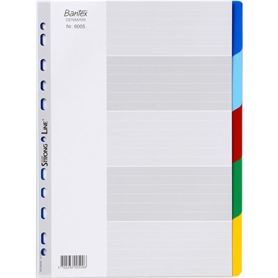 A4 5 Tab Divider | Bookazine HK