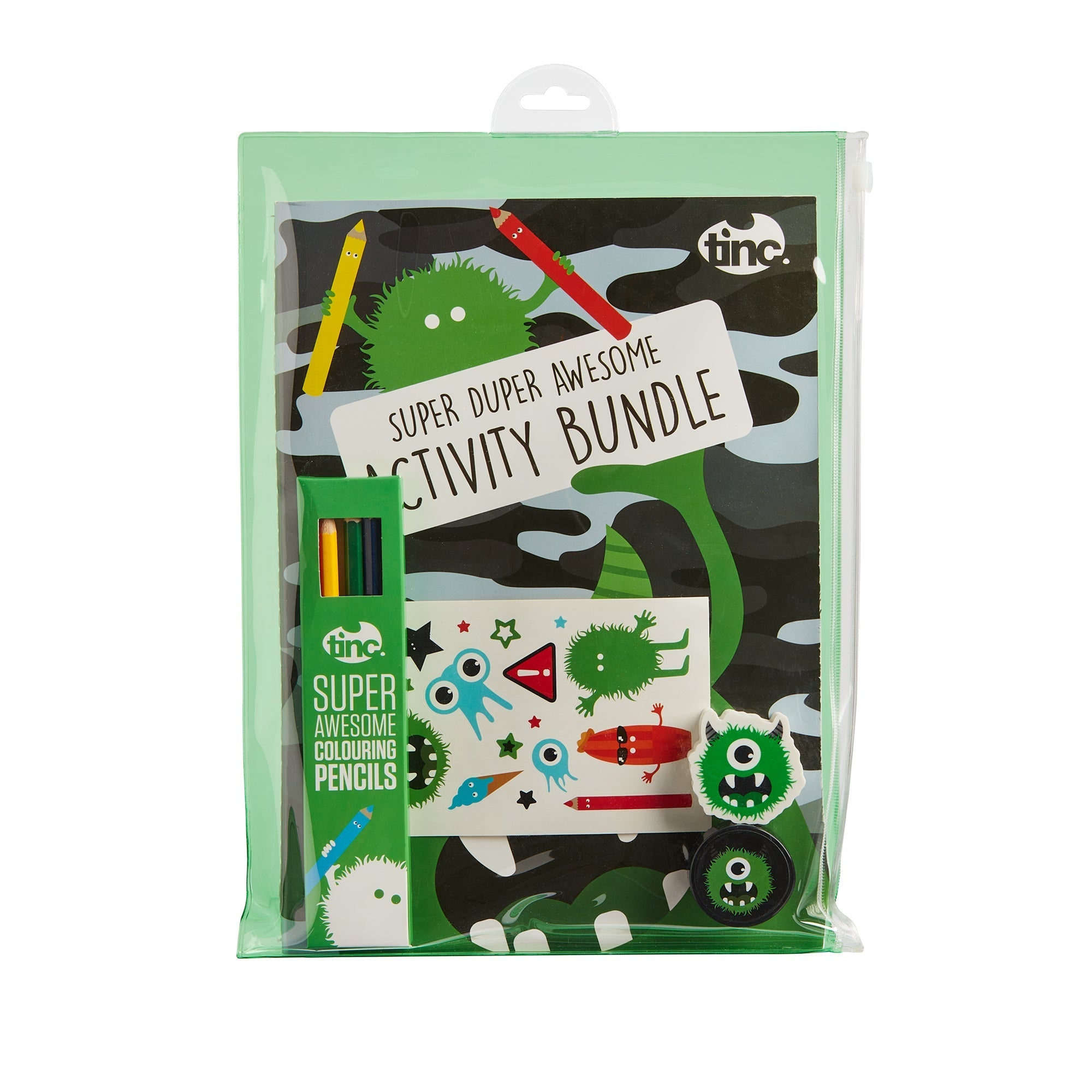 Hugga Camo Activity Set | Bookazine HK