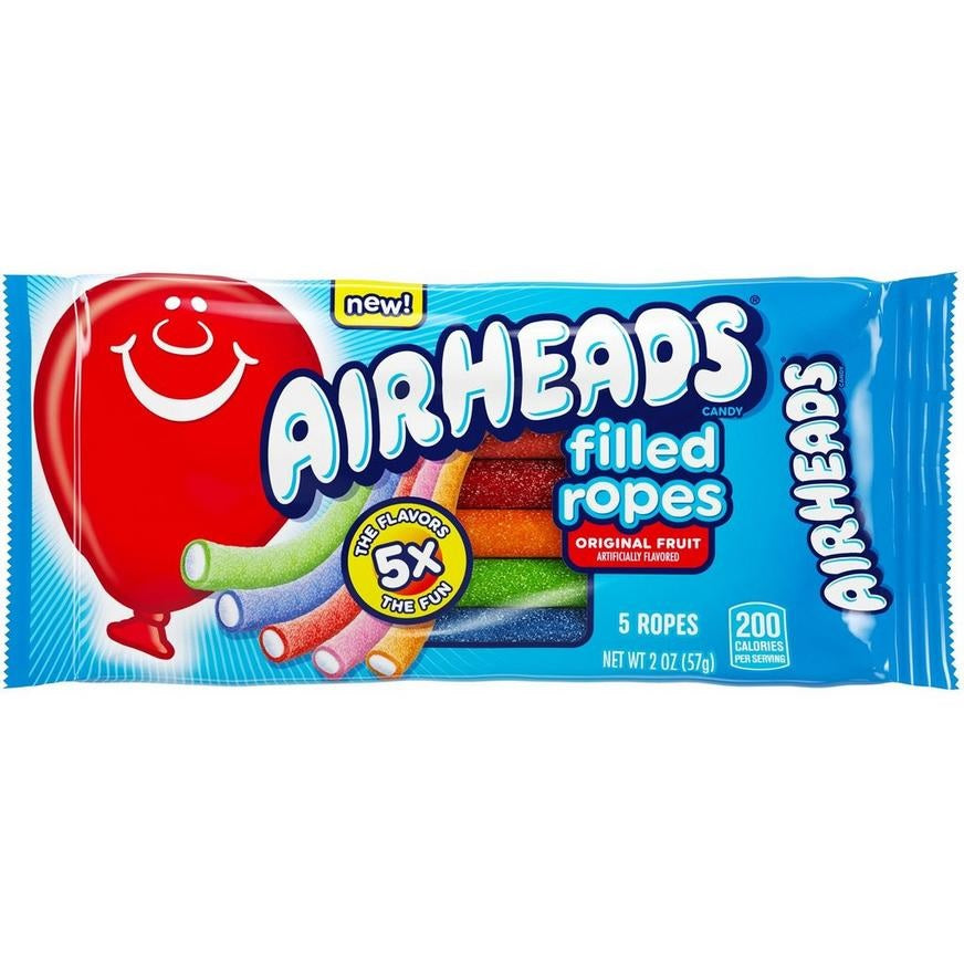 AIRHEADS FILLED ROPES 2OZ