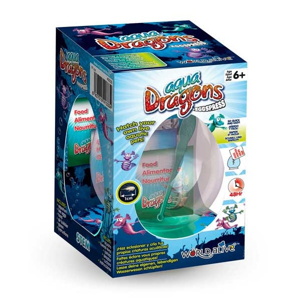 Aqua Dragons Eggspress | Bookazine HK