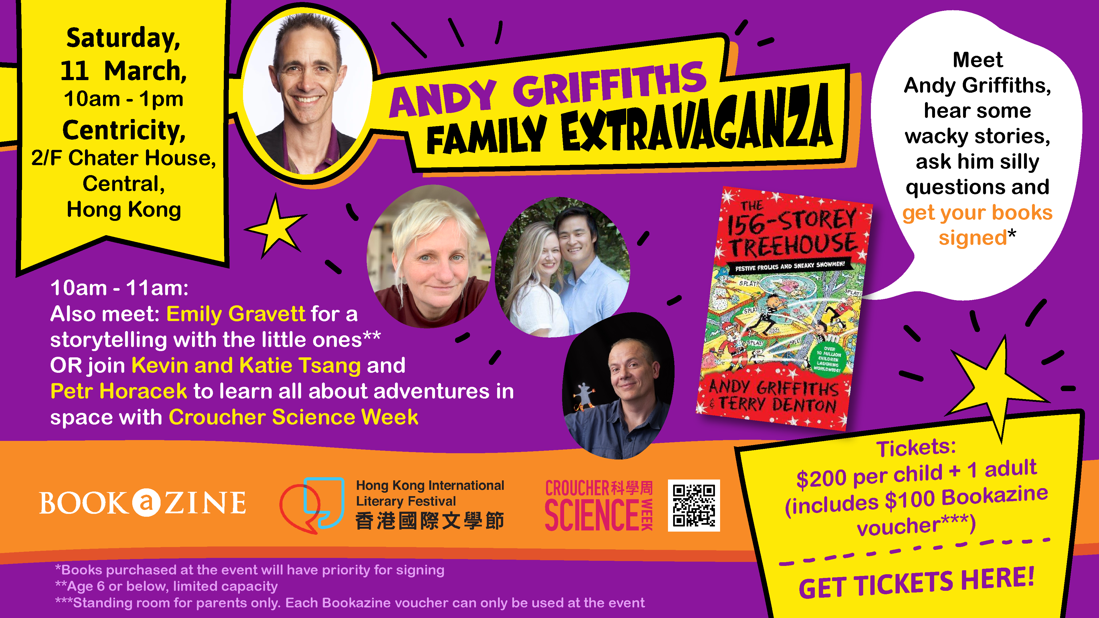 Live Event: Andy Griffiths Family Extravaganza