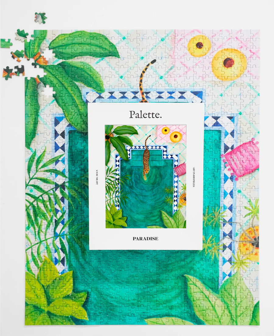 Palette Puzzle PAradise Bookazine