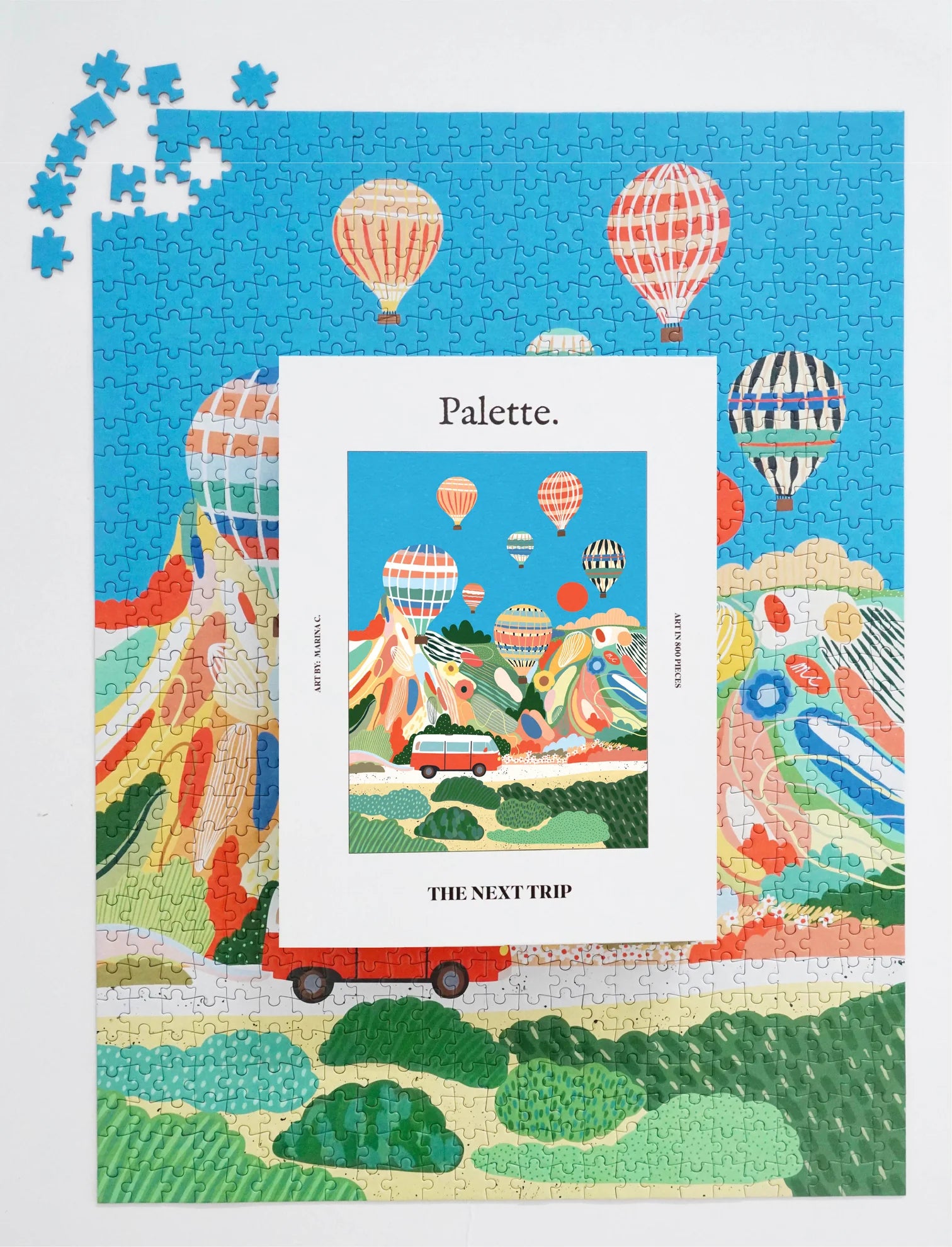The Next Trip Puzzle