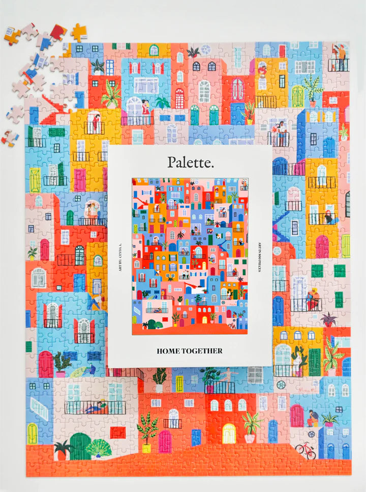 Home Together Puzzle